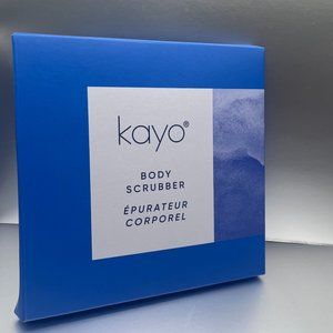 Kayo - Body Scrubber - New in Box